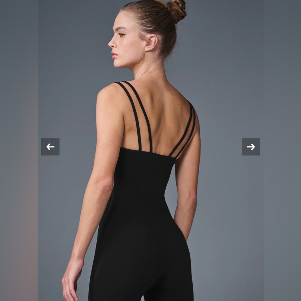 Alo Black Onesie - Medium